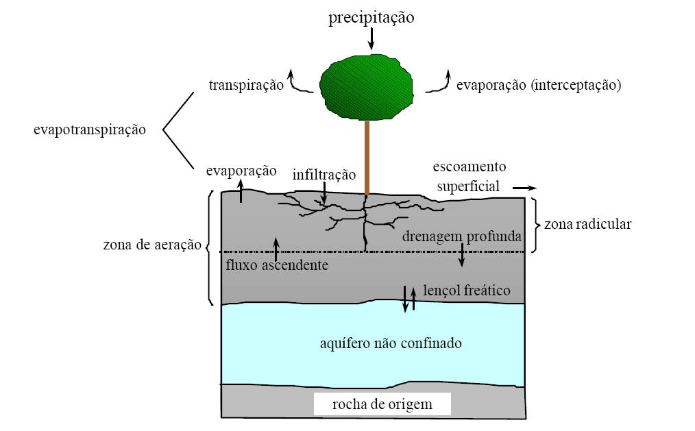 ciclo hidrológico