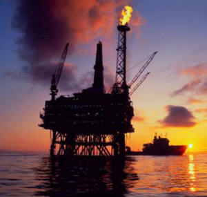 plataforma petróleo